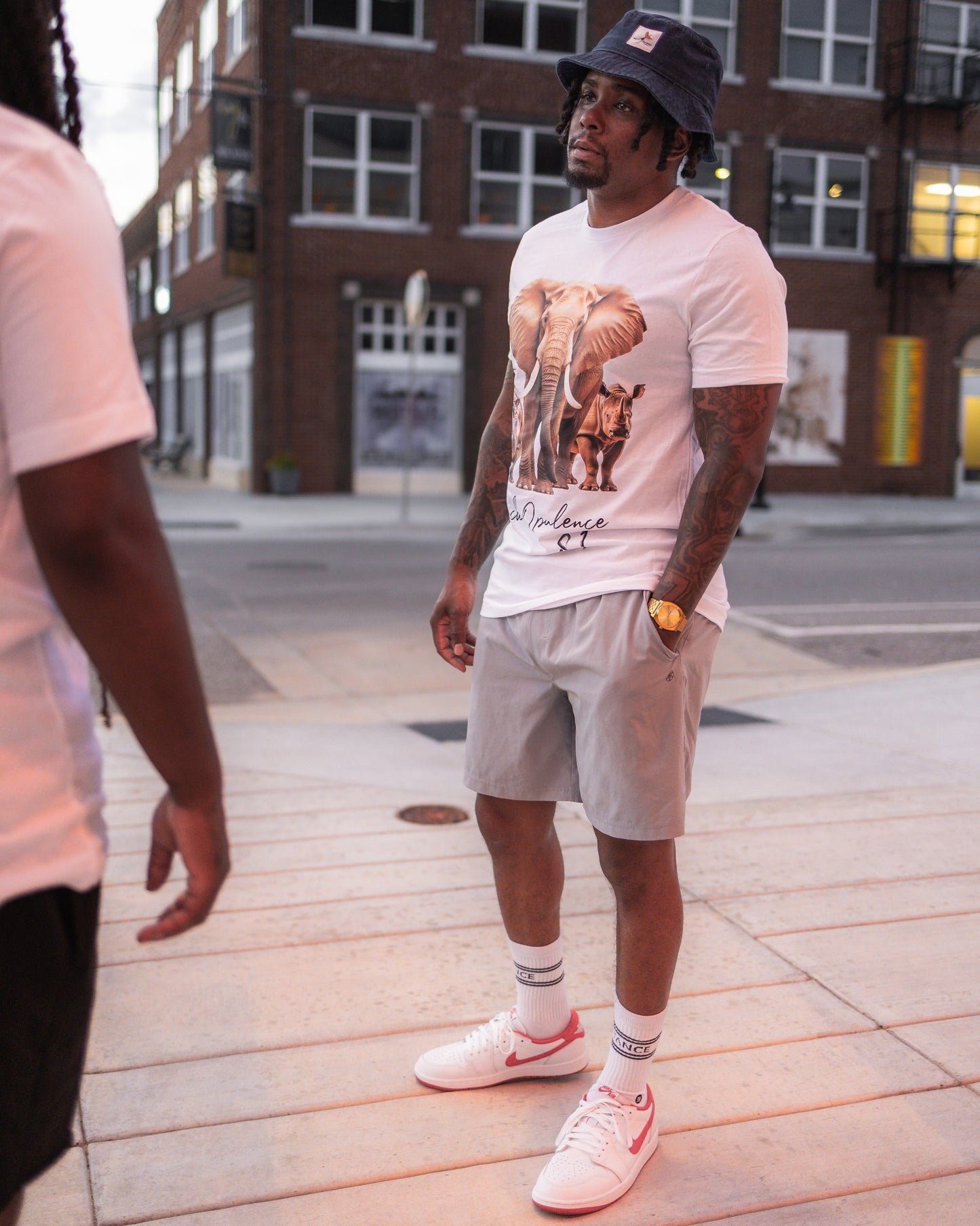 Big Stepper Tee