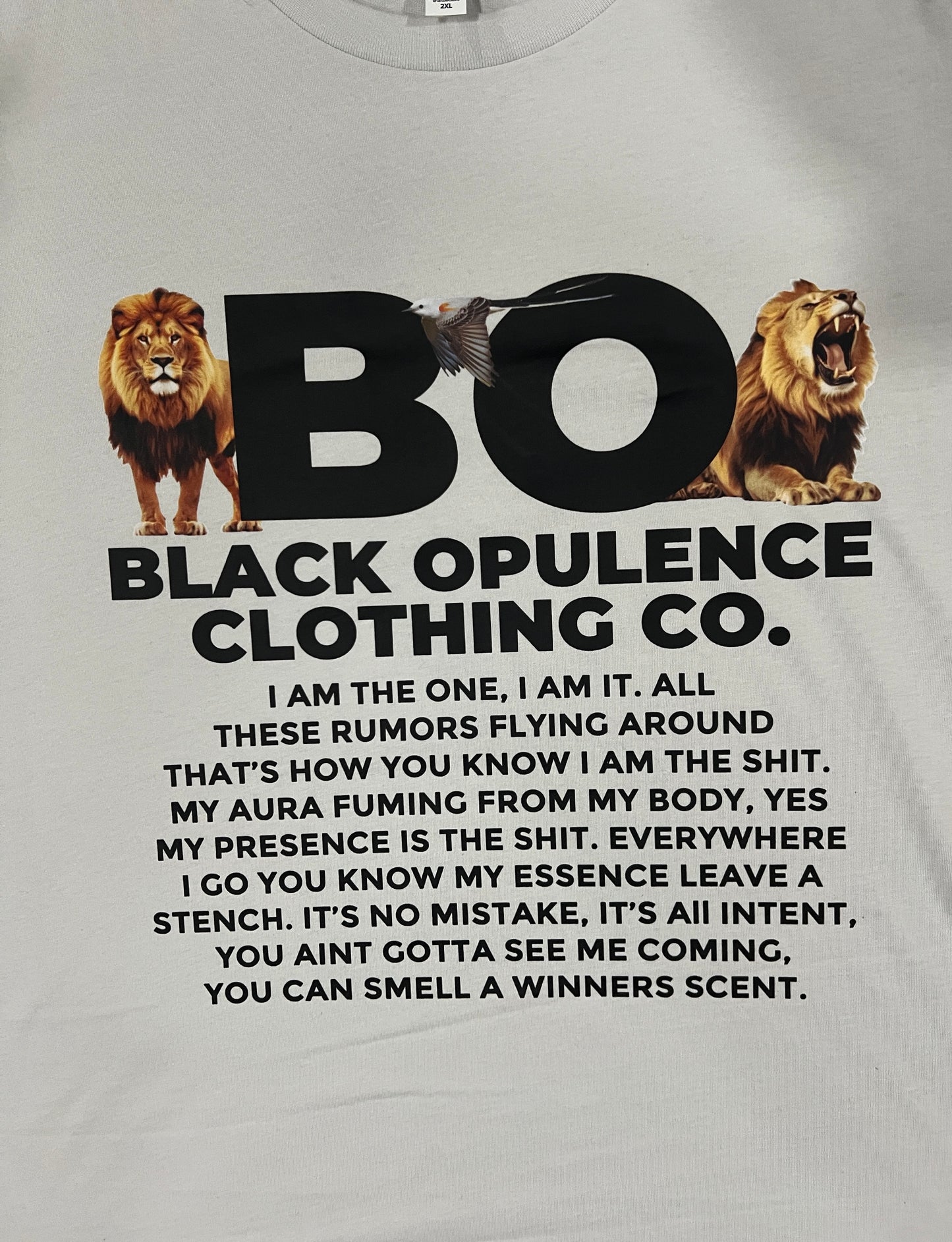 Black Opulence T-Shirt