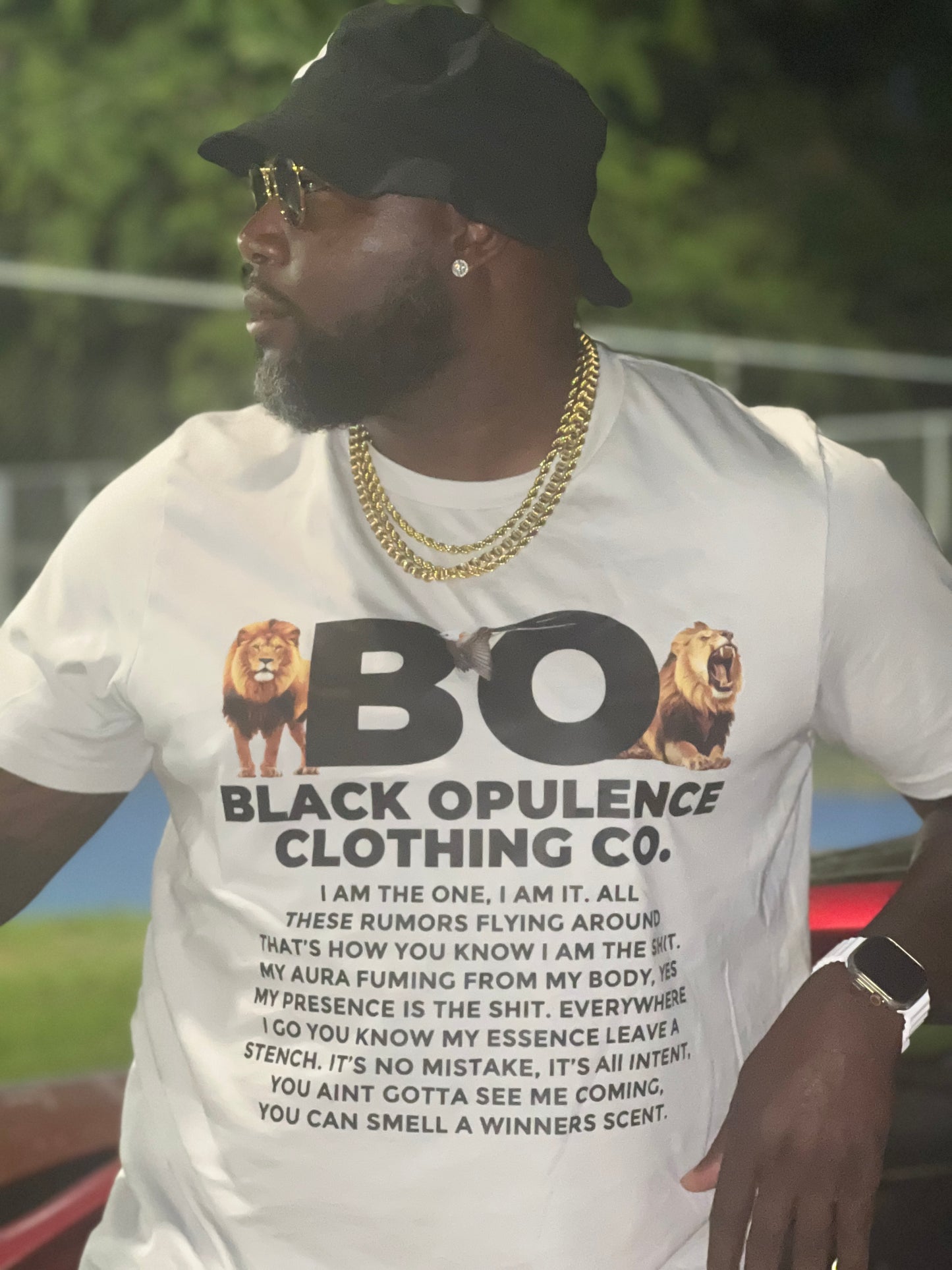 Black Opulence T-Shirt